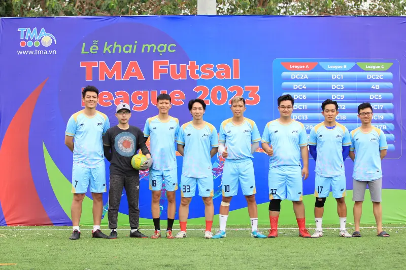[TMA Futsal League 2023] Đá bù lượt đi: Cựu ngôi sao DC4 - Cơ hội mới hay tấm vé về League B?
